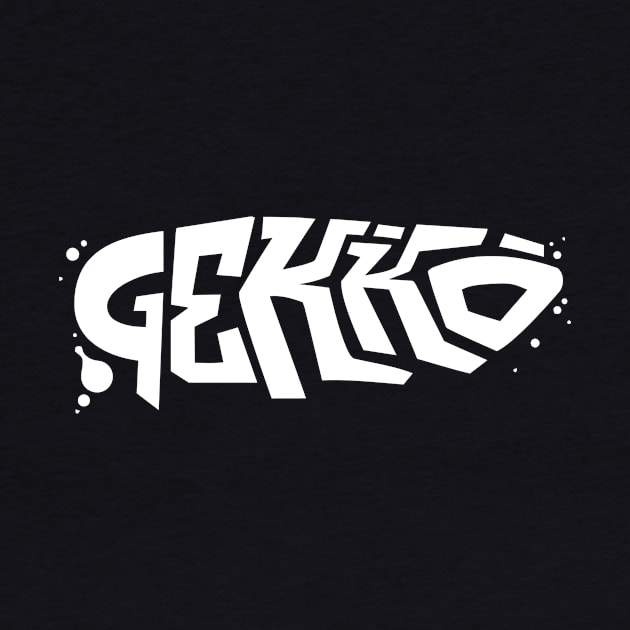 Just Gekko (White) by Edlogan